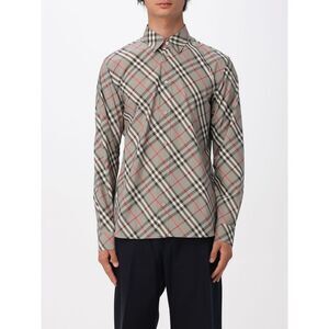 Burberry Shirt Men Grey